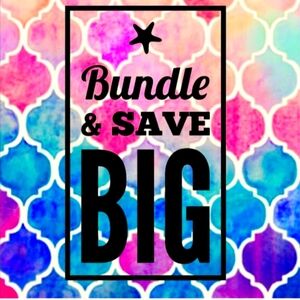 $8 and below items must be purchased in bundles
